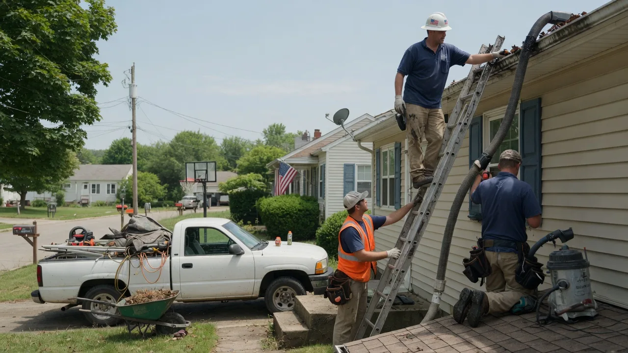 Gutter Installation in Bourbon, MO near me
